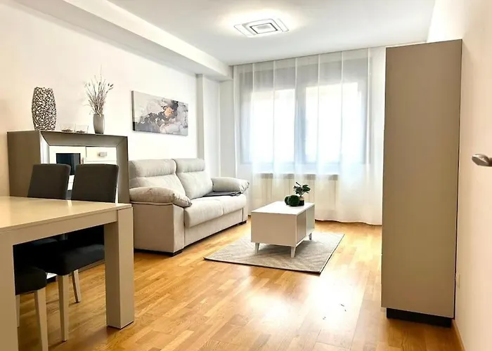 Studio 14 + Garaje Incluido. Nuevo, Elegante, Acogedor.