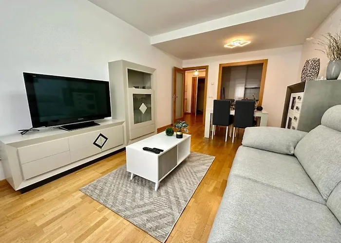 Studio 14 + Garaje Incluido. Nuevo, Elegante, Acogedor.